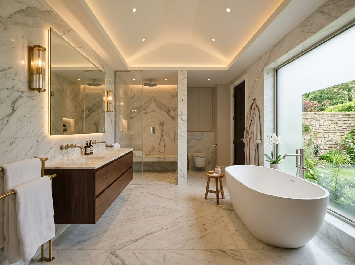 Custom Bathroom Renovation in Holland