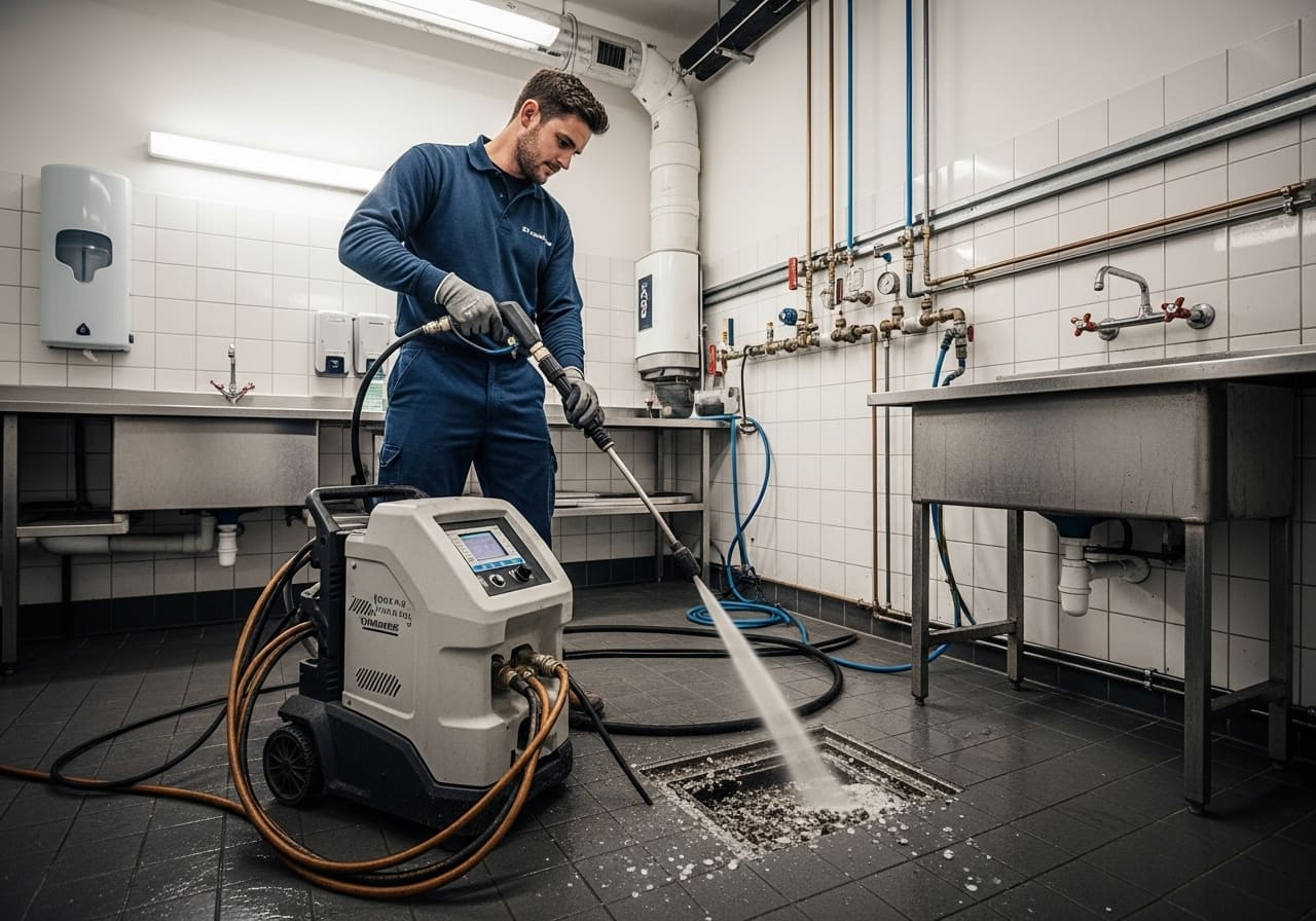 Professional Drain Cleaning in Holland