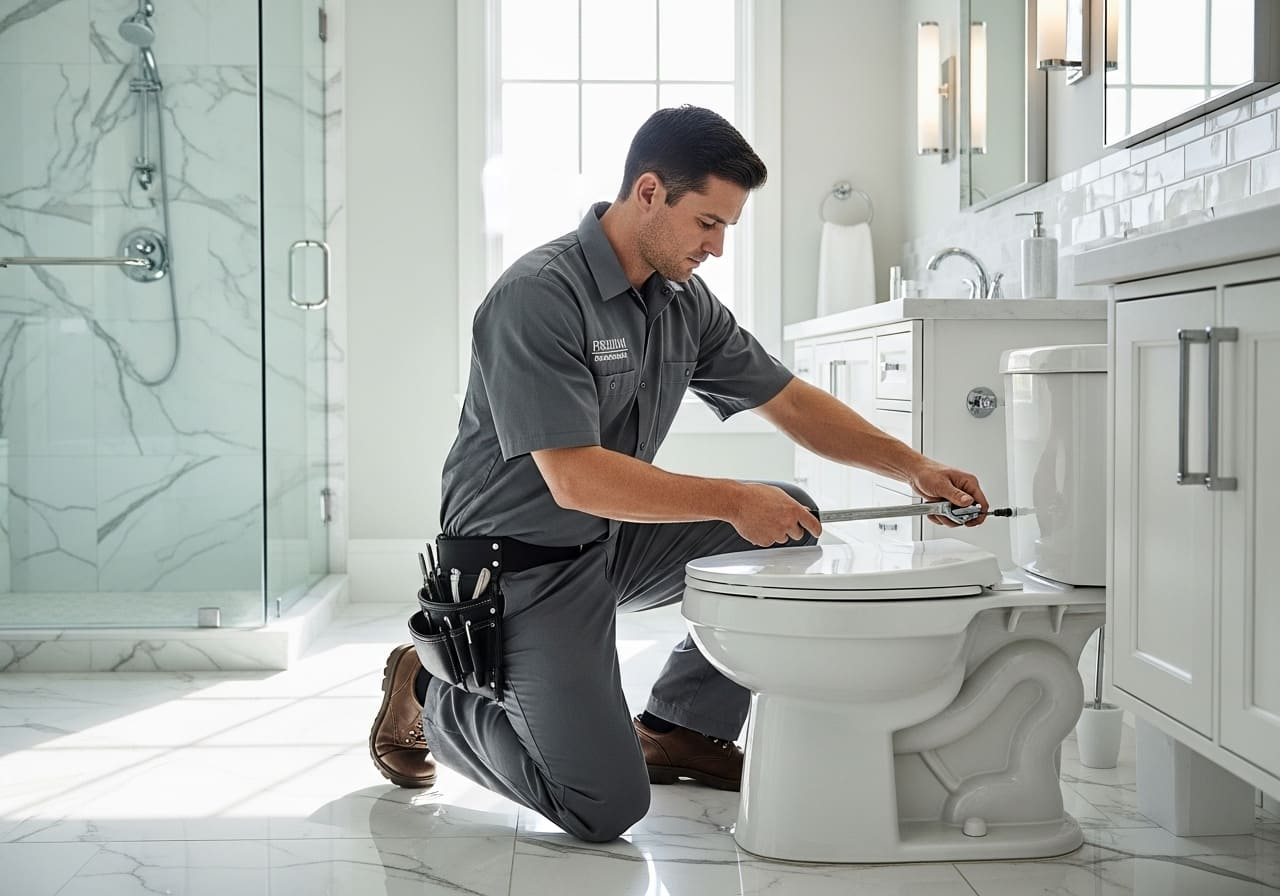 Toilet Repair & Installation in Holland