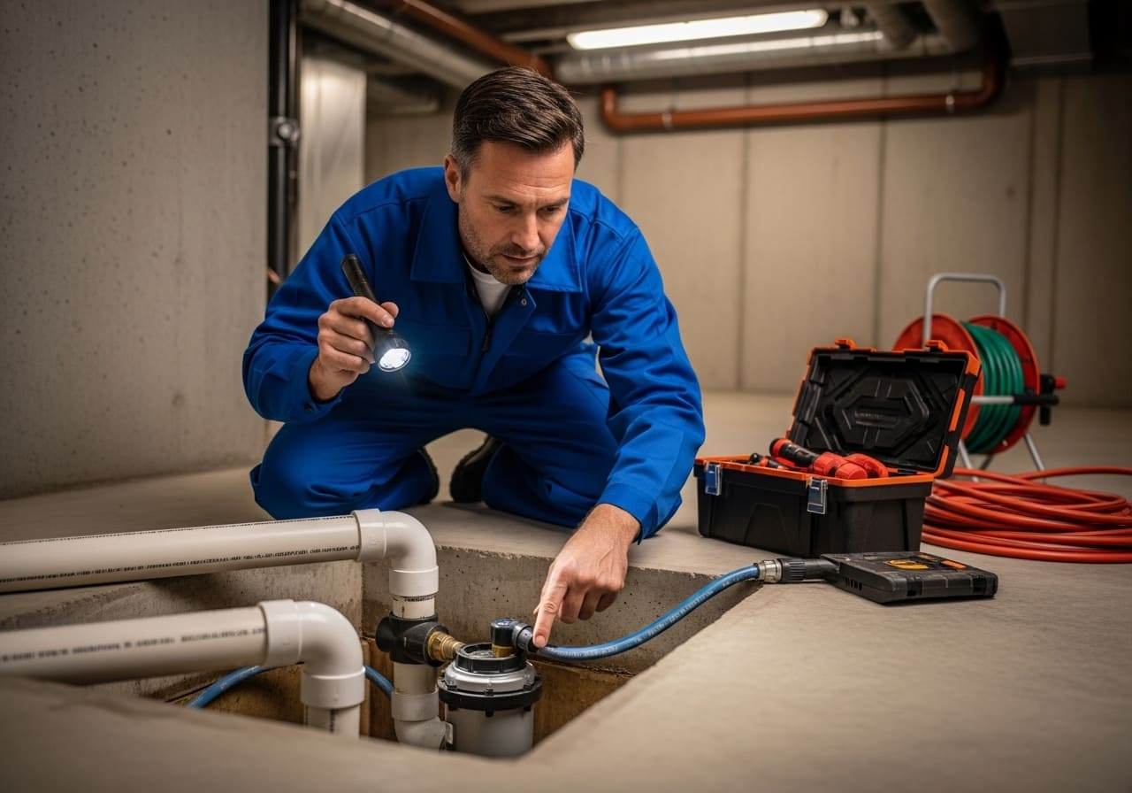 Sump Pump Installation & Repair in Holland