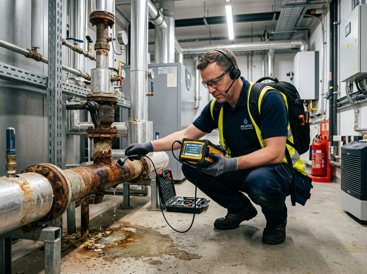 Leak Detection & Repair in Holland