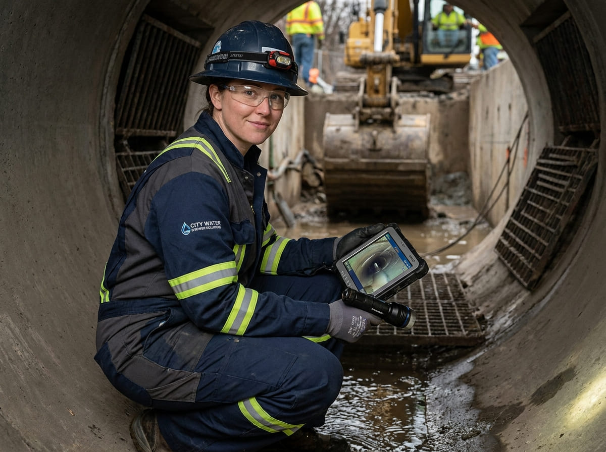 Sewer Line Inspection & Replacement in Holland